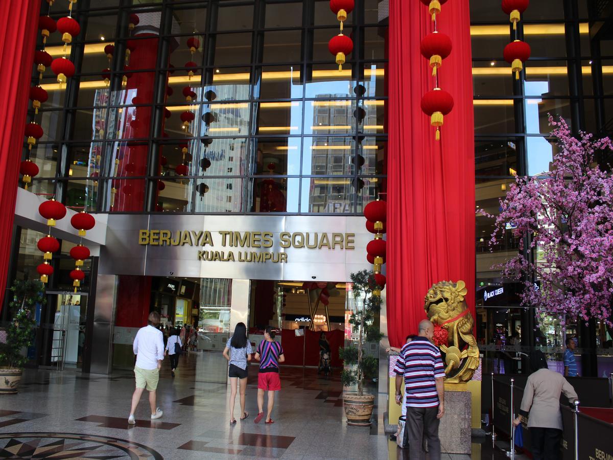 Ferienwohnung Times Square Kuala Lumpur By Luna Exterior foto