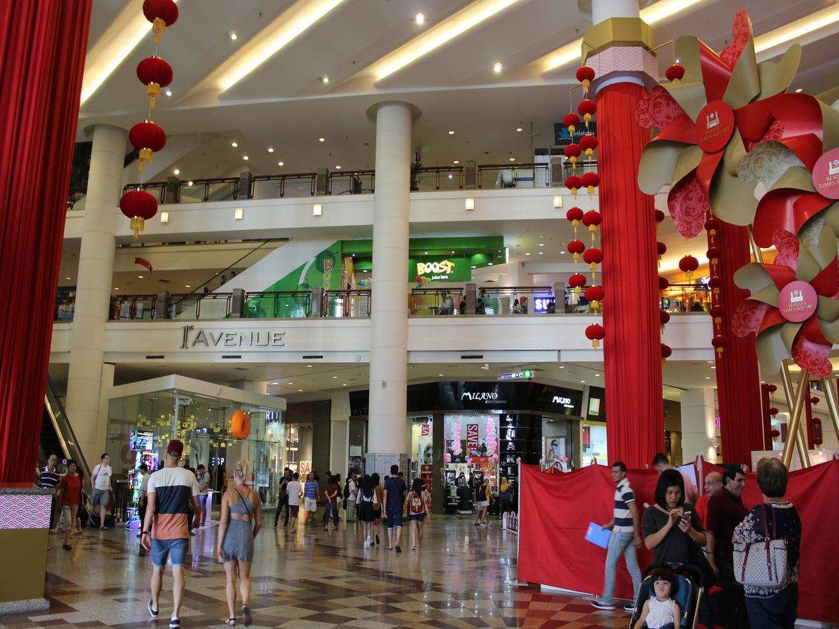 Ferienwohnung Times Square Kuala Lumpur By Luna Exterior foto